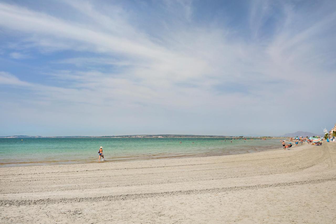 ✩Direct Beach Location ✩ Familyfriendly ✩ Netflix Santa Pola Exterior foto
